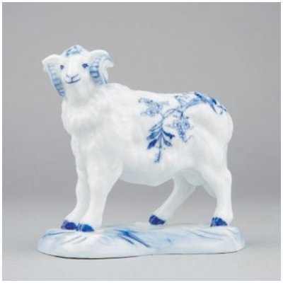 Cibulák Beran na podstavci 10 cm Originál Český porcelán Dubí 2. jakost – Hledejceny.cz