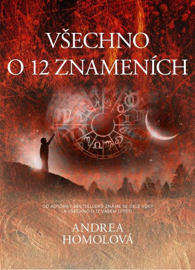 Všechno o 12 znameních - Andrea Homolová