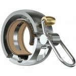 Knog Oi Luxe Small stříbrná – Zboží Mobilmania