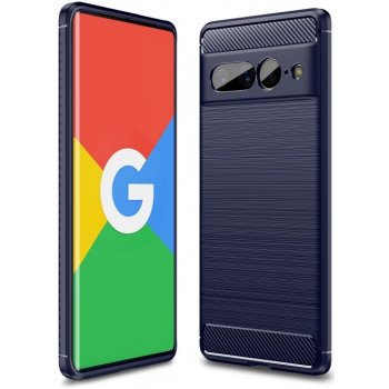 Pouzdro PROTEMIO 51596 FLEXI TPU Kryt pre Google Pixel 7 Pro modrý