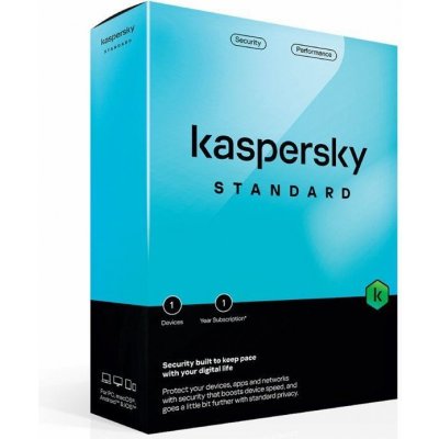 Kaspersky Standard, 5 lic. 1 rok (KL1041ODEFS) – Zboží Mobilmania