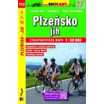 SC 132 Plzeňsko jih mapa 1:60t. – Zboží Dáma