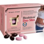 Pharma Nord Bioaktivní Duo Slim 60 kapslí + 30 tablet – Zboží Mobilmania