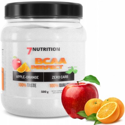 7Nutrition BCAA Perfect 500 g – Zboží Mobilmania