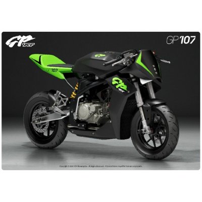 Pitbike YCF GP 107A – Hledejceny.cz