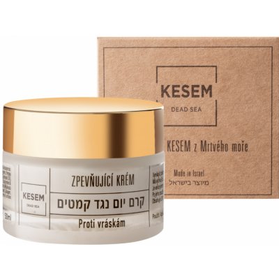 Kesem Dead Sea denní zpevňující krém proti vráskám 50 ml – Hledejceny.cz