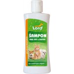 Severochema Lord šampon pro psy a kočky s norkovým olejem 250 ml – Zboží Mobilmania