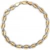 Náramek Beny Jewellery zlatý náramek z Kombinovaného zlata 7010222
