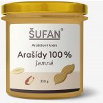 Šufan arašídové máslo jemné 330 g – Zboží Dáma