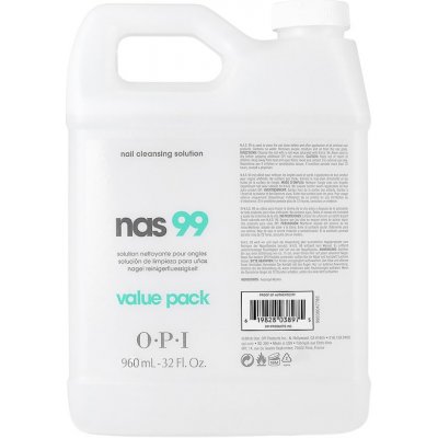 OPI N.A.S 99 Nail Cleanser 960 ml – Zboží Dáma