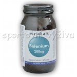 Viridian Selenium 200 µg 90 kapslí – Hledejceny.cz