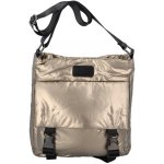 Turbo bags dámská crossbody KX2202 gold zlatá – Zboží Mobilmania