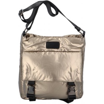 Turbo bags dámská crossbody KX2202 gold zlatá – Zboží Mobilmania