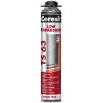 Ceresit TS 63 PU pěna pistolová nízkoexpanzní 750ml – Zboží Mobilmania