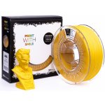 Print With Smile ABS - Yellow 1,75 mm; 0,5 kg – Zboží Živě