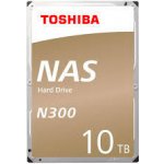 Toshiba N300 NAS Systems 10TB, HDWG11AUZSVA – Zboží Živě