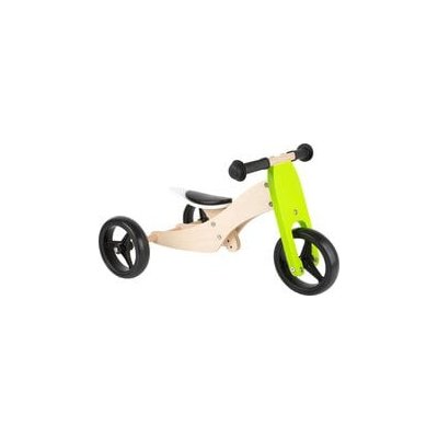 Small Foot Trike 2v1 dřevěné zelené