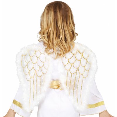 Fiestas Guirca Fiestas Andělská křídla 47x40 cm – Zboží Dáma