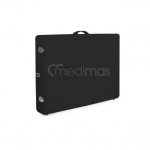 Medimas hliníkový stůl lehátko Ultra 2 černá – Zboží Mobilmania