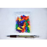 Detoa Figurky dřevo 25mm 24ks 6 barev – Sleviste.cz