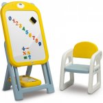 Toyz Dětská tabule s křesílkem TED yellow Žlutá – Zboží Mobilmania