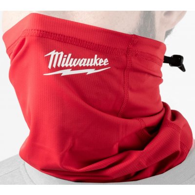 Milwaukee funkční nákrčník červený – Sleviste.cz