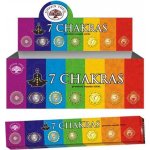 Green Tree 7 Chakras Vonné tyčinky 15 g – Hledejceny.cz