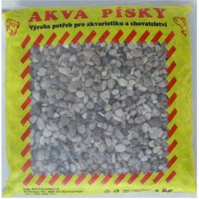 Lhota Akva-tera písek č.13 hrubý míchaný 3 kg – Zboží Mobilmania