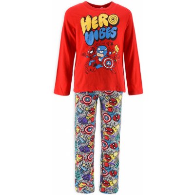 Chlapecké pyžamo Avengers červené – Hledejceny.cz