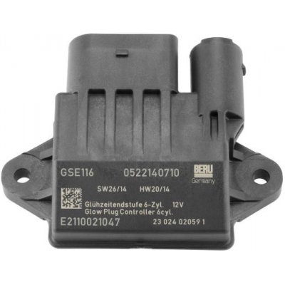 Řídicí jednotka, doba žhavení BorgWarner (BERU) GSE116 – Hledejceny.cz