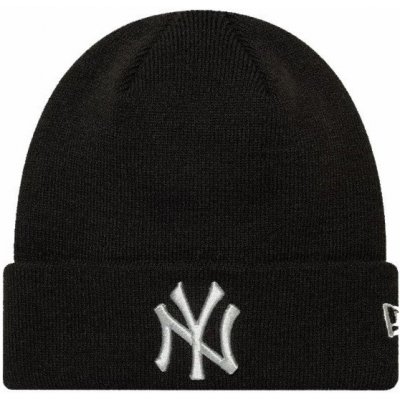 New Era NY Yankees MLB Metallic Cuff Knit Beanie Černá – Hledejceny.cz