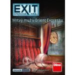 Dino Exit Úniková hra Mrtvý muž v Orient expresu – Hledejceny.cz