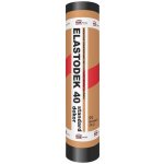 Asfaltový pás hydroizolační ELASTODEK 40 STANDARD DEKOR šedý (7,5 m2/role) – HobbyKompas.cz