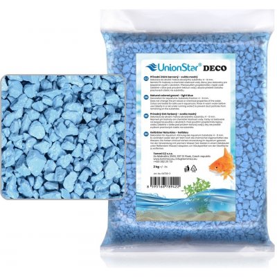 UnionStar písek Deco světle modrý 2 kg – Zboží Dáma