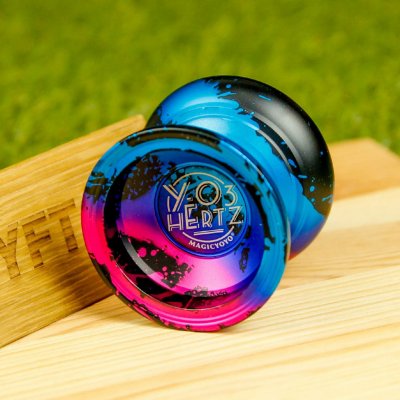 MagicYoyo Kovové yoyo Hertz na freestyle triky Černá + Modrá + Růžová – Zboží Dáma