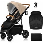 Lionelo Sport Natt Beige Sand 2024 – Zboží Dáma