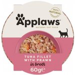 Applaws filety z tuňáka s krevetami 60 g – Hledejceny.cz