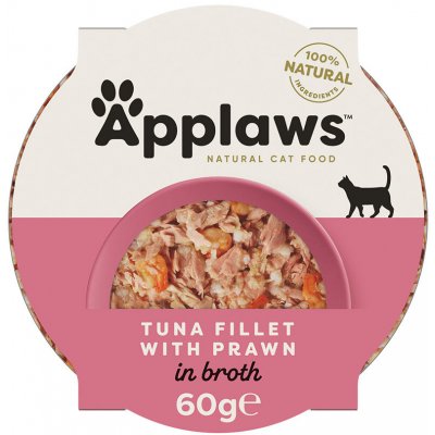 Applaws filety z tuňáka s krevetami 60 g – Hledejceny.cz