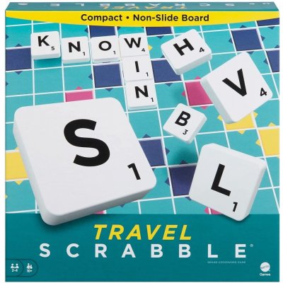Mattel Travel Scrabble EN