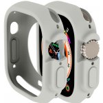 VSECHNONAMOBIL 51384 TPU HALF COVER Obal pro Apple Watch Ultra 1 / 2 / 3 49mm šedý – Zboží Živě