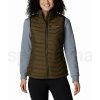 Dámská vesta Columbia Powder Lite Vest W 1757411319 olive green