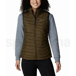 Columbia Powder Lite Vest W 1757411319 olive green