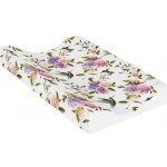Ceba Baby Podložka 2-hranná měkká COSY Flora & Fauna Flores 50 x 70 – Zboží Dáma