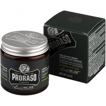 Proraso Pre-Shave Cream Cypress & Vetyver krém před holením 100 ml