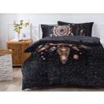 Xpose Mikroplyš povlečení Lapač snů Exclusive černé 140x200 70x90 – Sleviste.cz