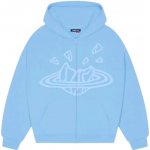 Broken Planet Market Sky Blue Zip Up Hoodie Sky Blue – Zboží Mobilmania