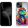 Pouzdro a kryt na mobilní telefon Apple mmCase na iPhone 13 barevný dinosaurus