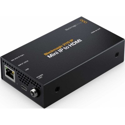 Blackmagic Design 2110 IP Mini IP to HDMI – Zboží Mobilmania