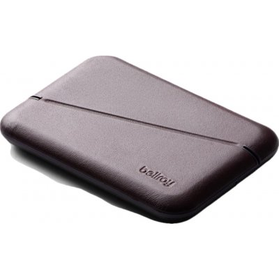 Bellroy Vylepšená verze zpevněné Flip Case Second Edition Deep Plum – Zboží Živě
