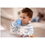 Philips Avent hrneček pro první doušky premium mordý 260 ml – Sleviste.cz